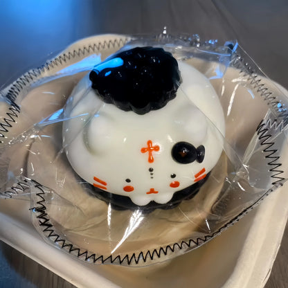 Kawaii Cat Cookie Squishy Collection (Classic & Halloween)