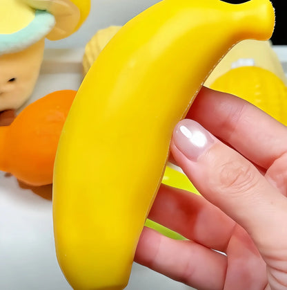 Handmade Fruit Squishy Toys - Slow Rising Stress Relief
