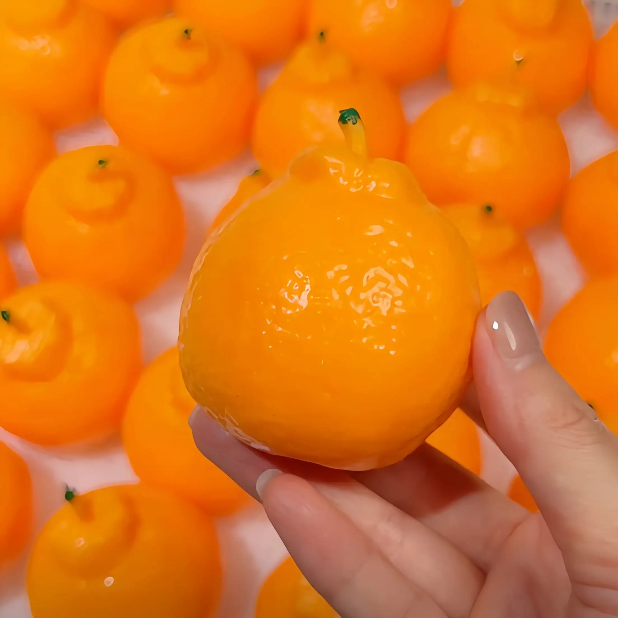 Handmade Fruit Squishy Toys - Slow Rising Stress Relief