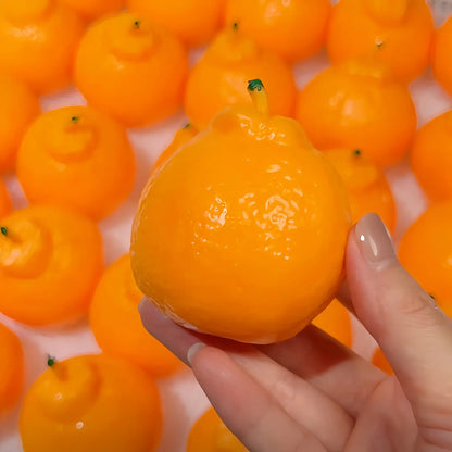 Handmade Fruit Squishy Toys - Slow Rising Stress Relief