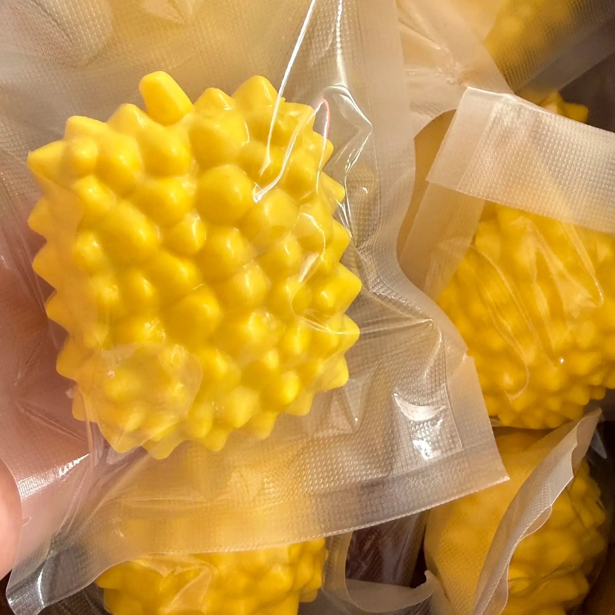 Handmade Realistic Fruit & Veggie Squishy Collection - Stress Relief Toy