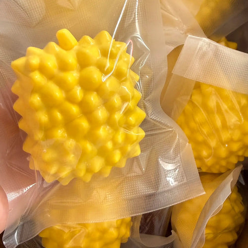 Handmade Realistic Fruit & Veggie Squishy Collection - Stress Relief Toy
