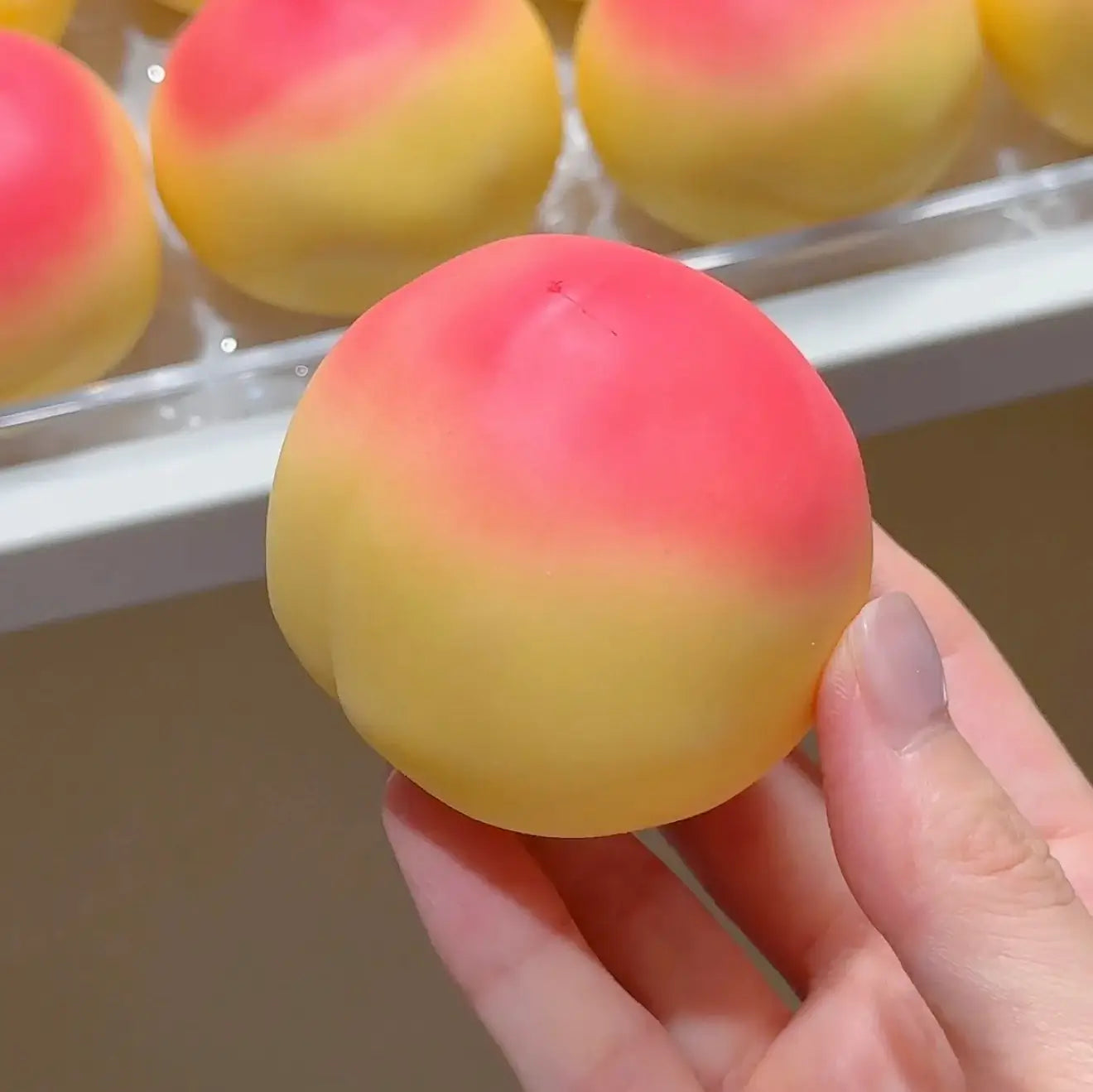 Handmade Fruit Squishy Toys - Slow Rising Stress Relief