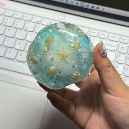 Handmade Crispy Squishy Ball - ASMR Stress Relief Fidget Toy