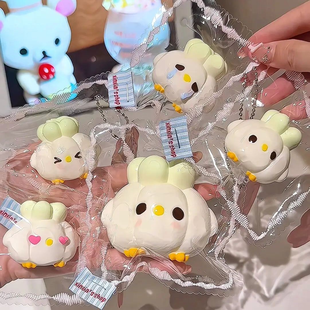 Kawaii Pudding & Muffin Squishy Toy Collection[NEW]
