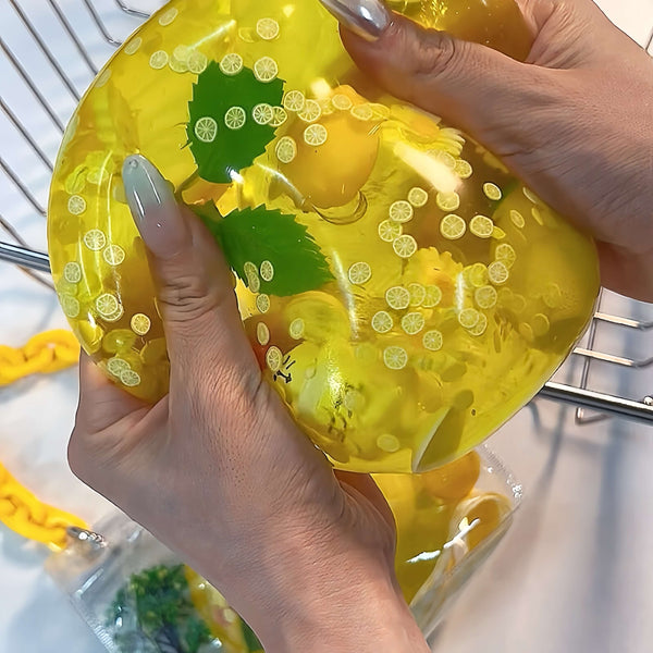 Original Handmade Jumbo Gel-Filled Squishy Ball – Stress Relief Toy, Perfect Gift for Adults & Kids