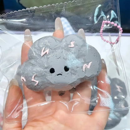 Handmade Cute Cream Cloud Silicone Squishy Toy