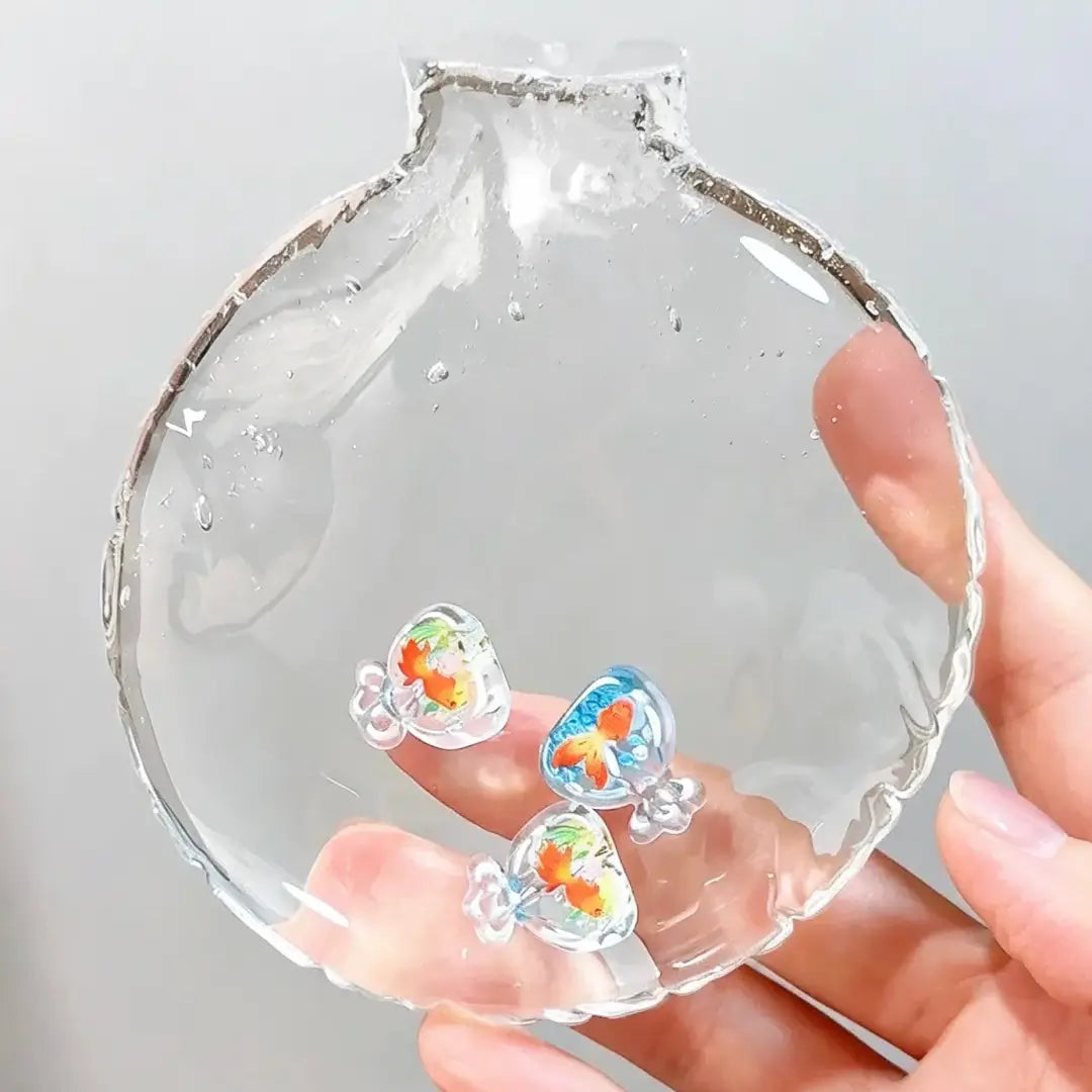 Handmade Crystal Clear Jelly Bag Squishy - Ultra Soft Stress Toy