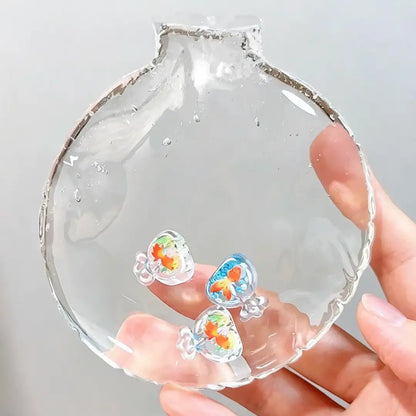 Handmade Crystal Clear Jelly Bag Squishy - Ultra Soft Stress Toy