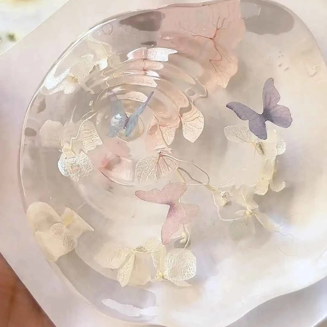 Eternal Flower Jelly Squishy – Spring Isle & Deep Bloom