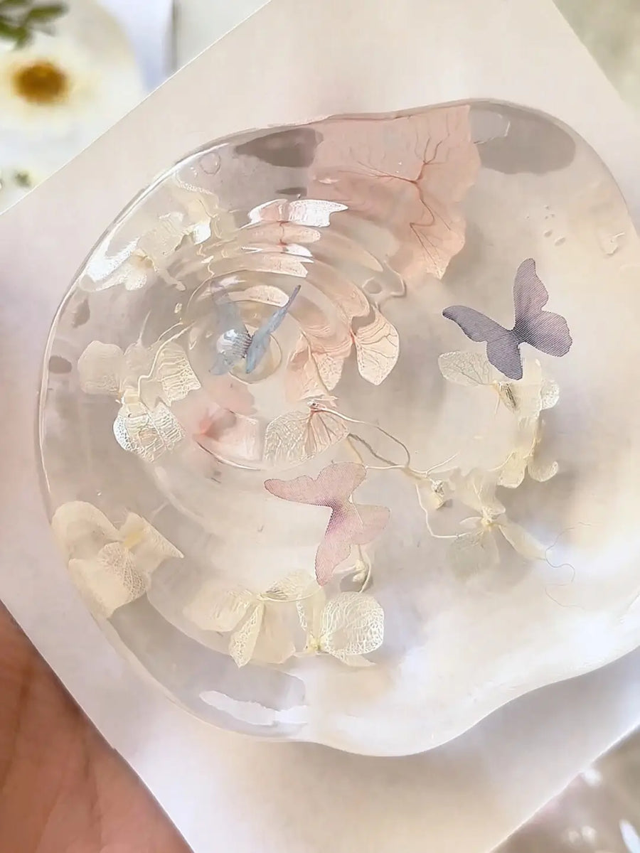 Eternal Flower Jelly Squishy – Spring Isle & Deep Bloom [NEW]