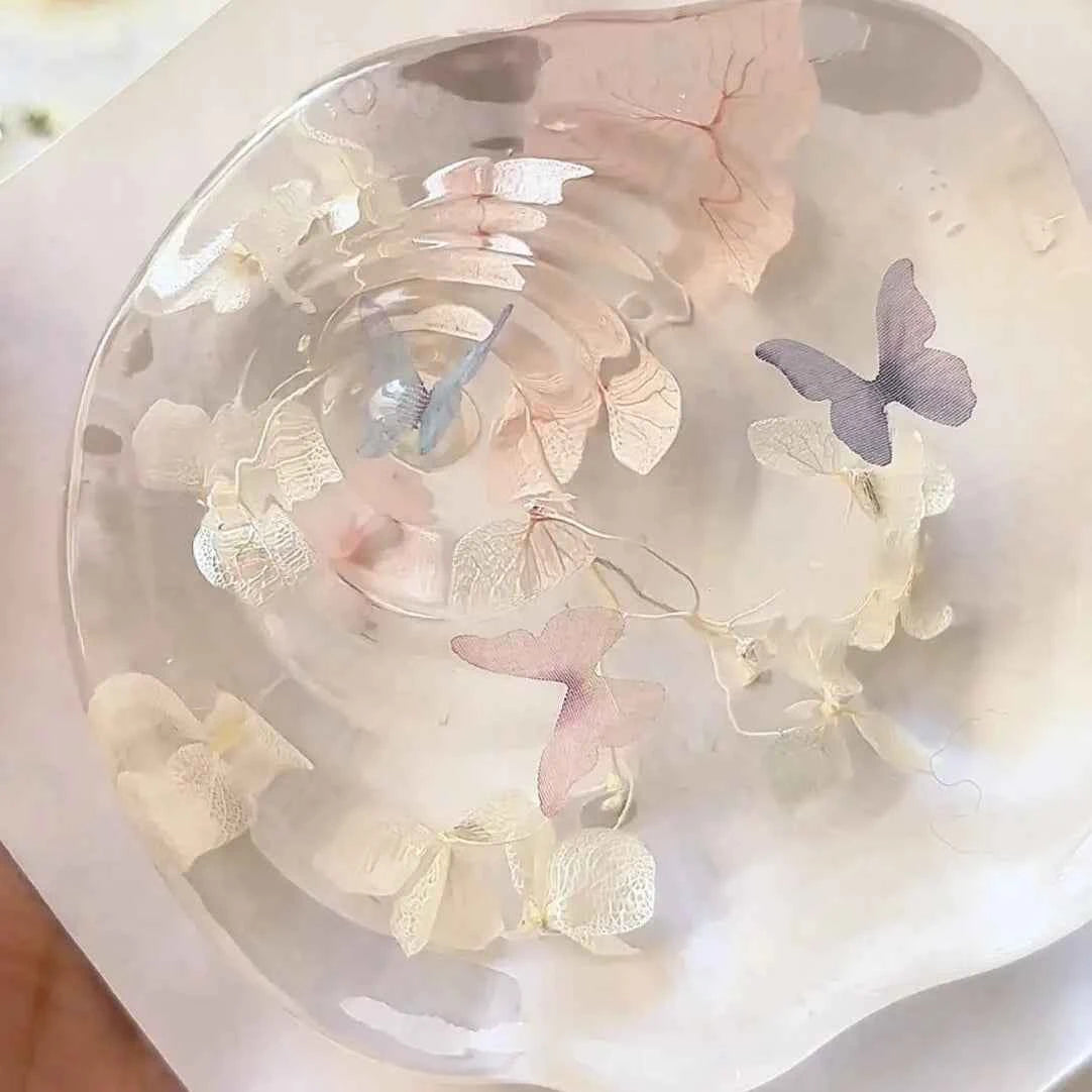 Eternal Flower Jelly Squishy – Spring Isle & Deep Bloom