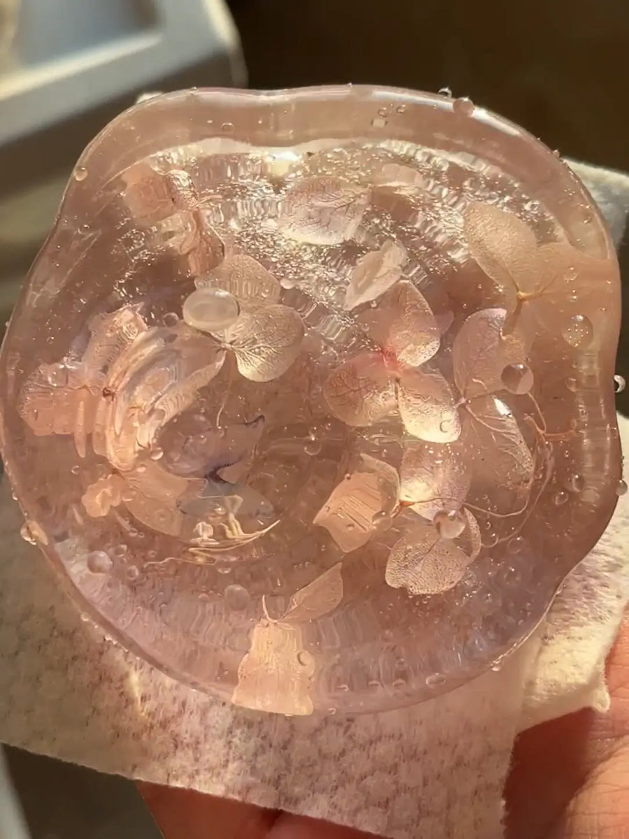 Eternal Flower Jelly Squishy – Spring Isle & Deep Bloom [NEW]