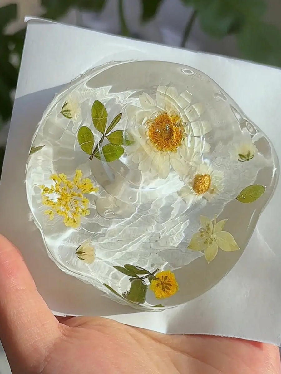 Eternal Flower Jelly Squishy – Spring Isle & Deep Bloom [NEW]