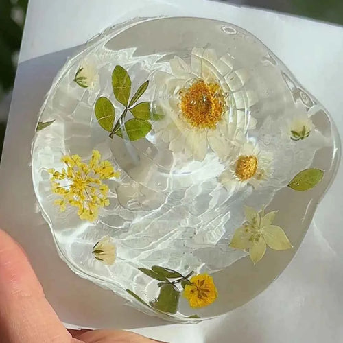Eternal Flower Jelly Squishy – Spring Isle & Deep Bloom