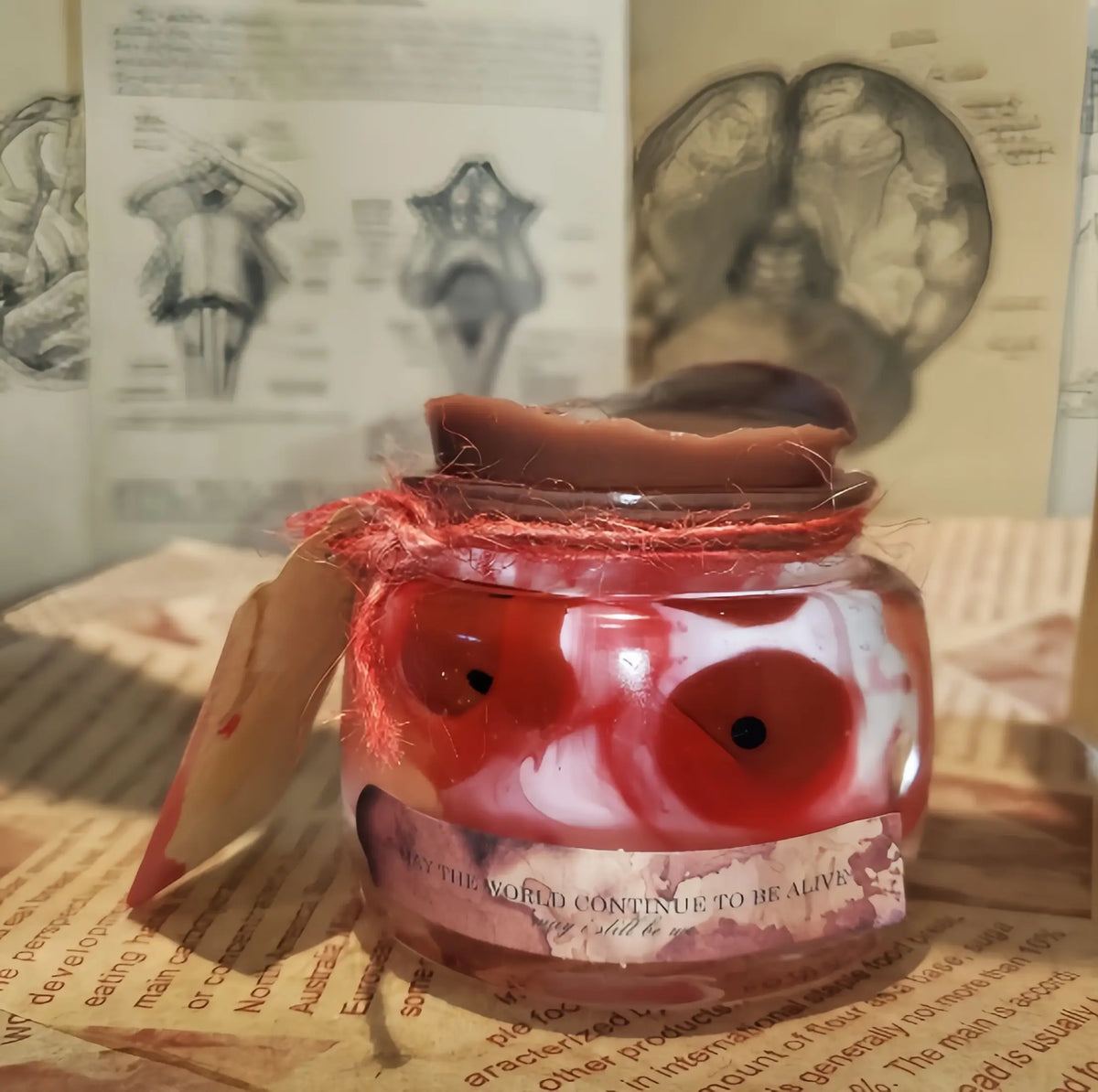 Handmade Creepy Specimen Jar Squishy Collection