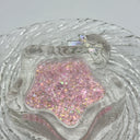  Floral Pink Star Bottle