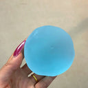  Frosted Ice Blue Mochi Squishy