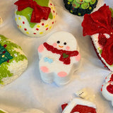 179g gingerbread man-shaped squishy stress toy