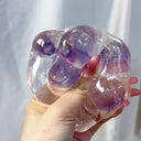  Glass Blueberry Squishy (Blue/Purple Random)