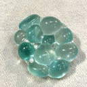  Glass Candy Jade Bead Vacuum Giant Handmade Orb