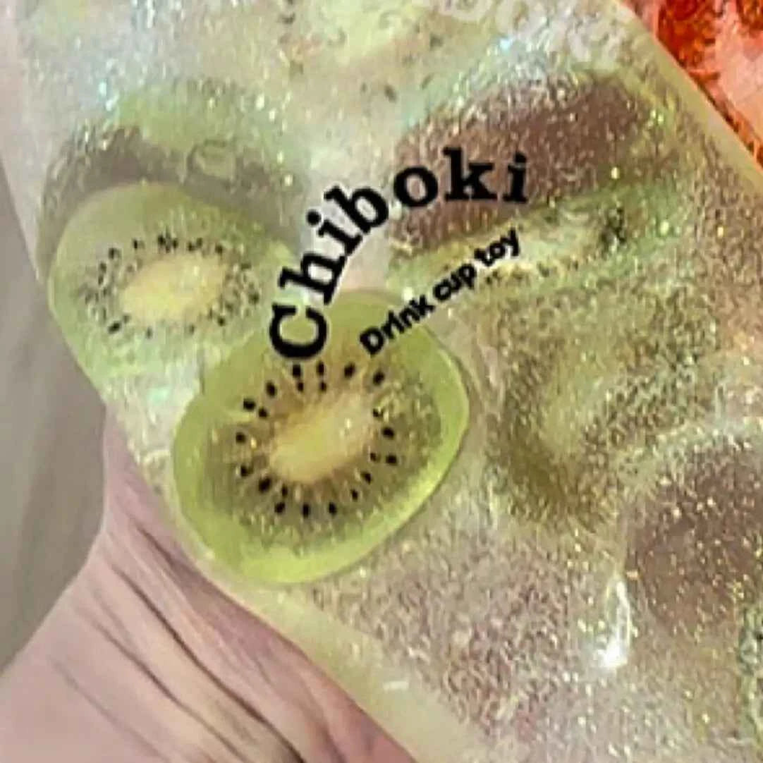 [CHIBOKI] Clear Bottle Squishy Ball – Handmade Stress Relief Desk Toy | Crystal & Soda Bottle