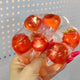  Glass Tomato Squishy