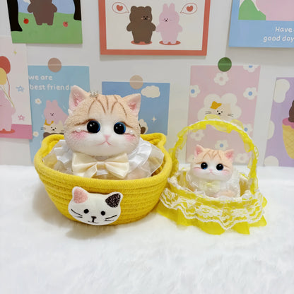 Chubby Cat Squishy: Handcrafted Silicone Stress Relief