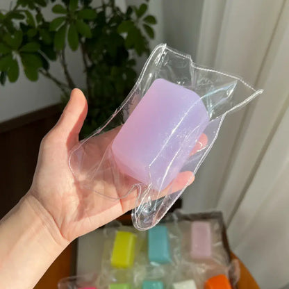 Handmade Candy & Gummy Bear Squishy Toy - Soft ASMR Stress Relief
