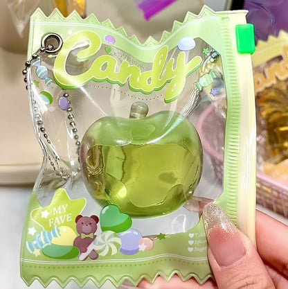 Cute Jelly Fruit Gummy Silicone Squishy Fidget Toy