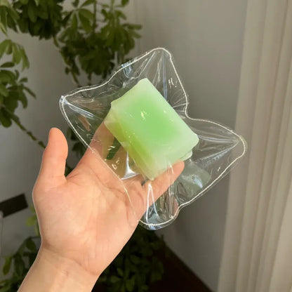 Handmade Candy & Gummy Bear Squishy Toy - Soft ASMR Stress Relief