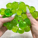  Green Apple Hard Candy Vacuum Jumbo Crafted Sphere