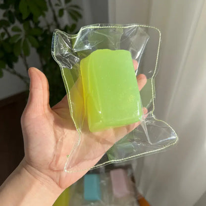 Handmade Candy & Gummy Bear Squishy Toy - Soft ASMR Stress Relief