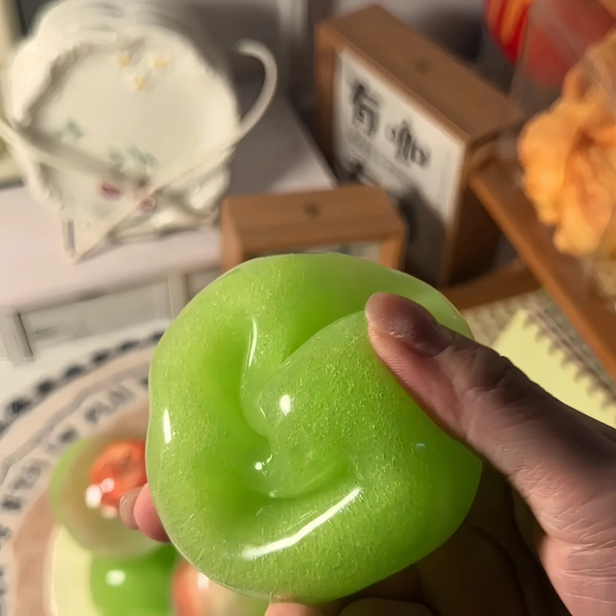 Handmade Sweet Dessert & Fantasy Slime Squishy Ball
