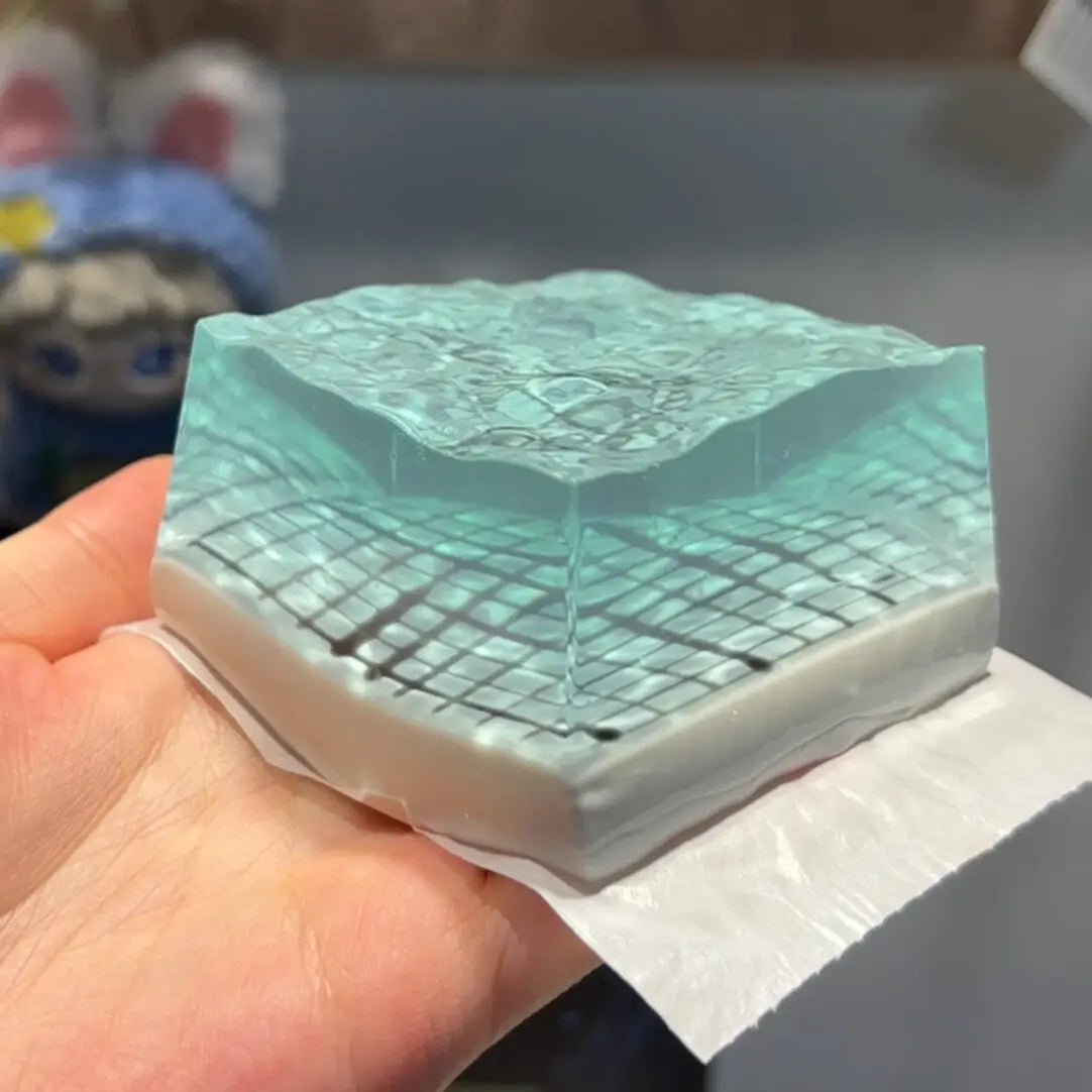 Ocean Mousse Silicone Squishy [NEW]