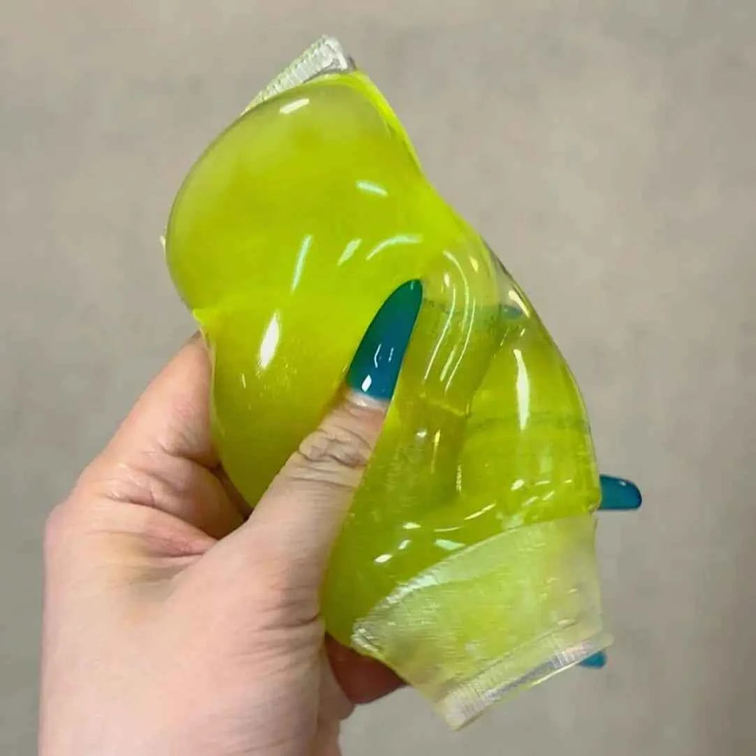[CHIBOKI]Sparkling Crystal Toothpaste Slime - Glitter ASMR Stress Relief Toy