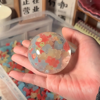 Handmade Sweet Dessert & Fantasy Slime Squishy Ball