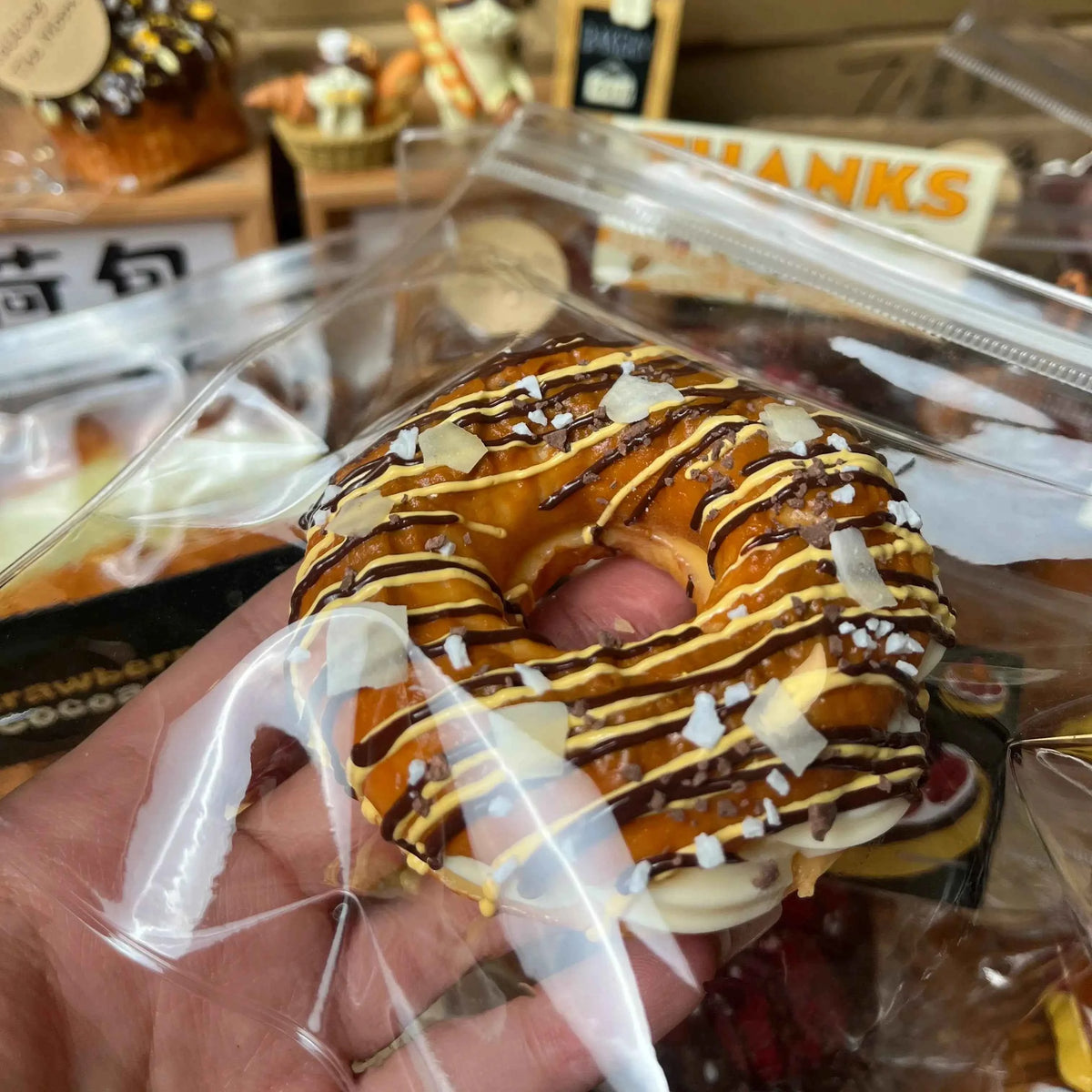 Artisan Handmade Realistic Bakery & Dessert Squishy Collection