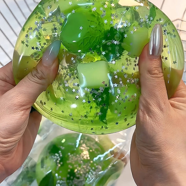 Original Handmade Jumbo Gel-Filled Squishy Ball – Stress Relief Toy, Perfect Gift for Adults & Kids