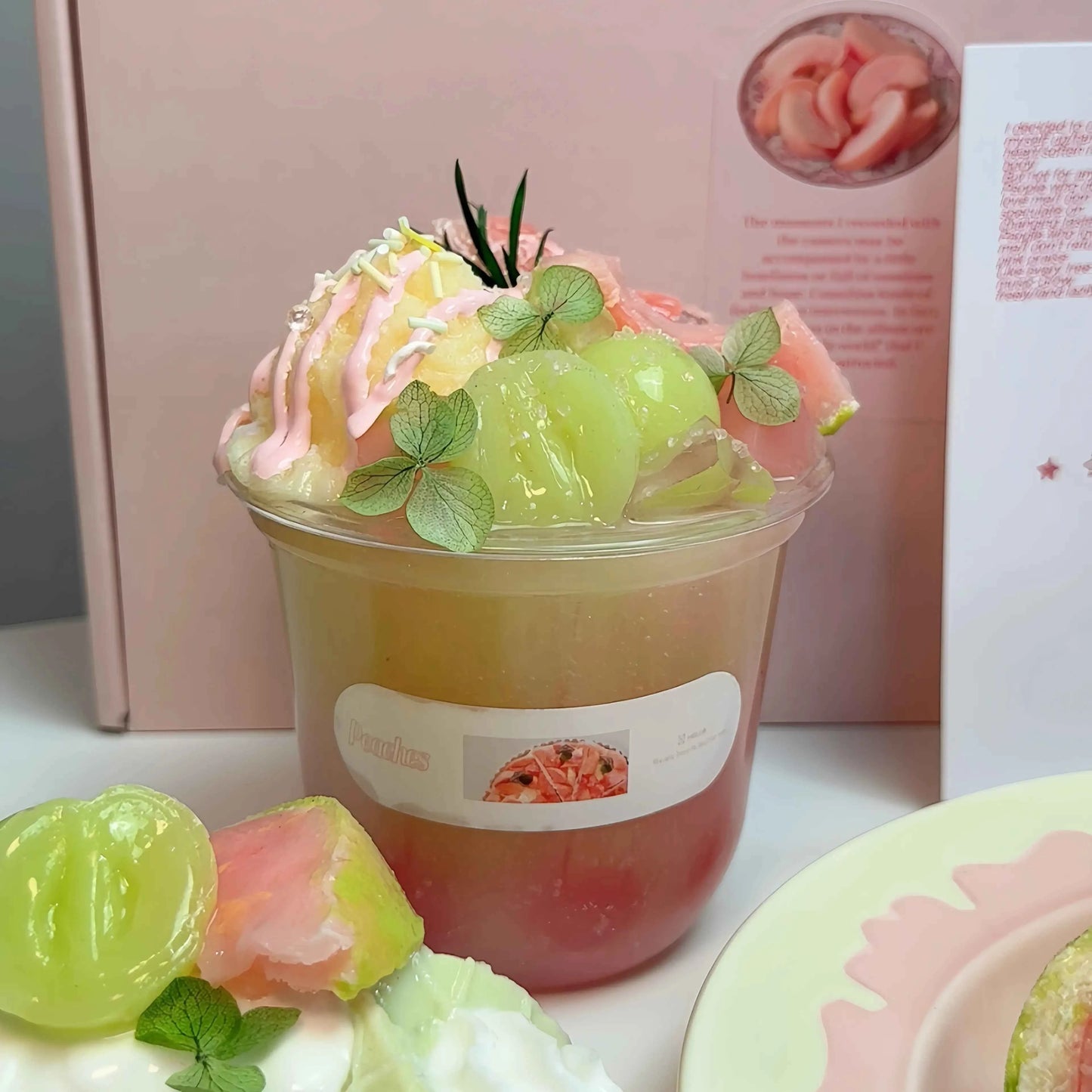 Sweet Indulgence Handcrafted Squishy