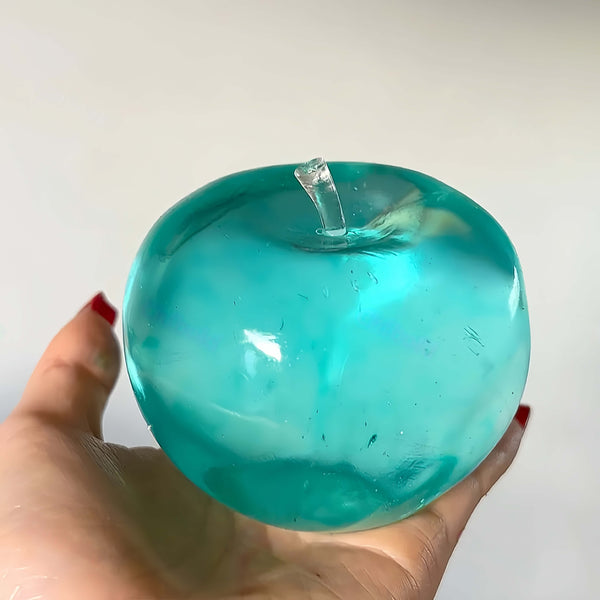 Crystal Big Apple Series – Moldable Non-Rebound Jelly Cream Ball