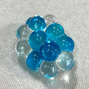  Ice Blue Crystal Vacuum Giant Handcrafted Ball