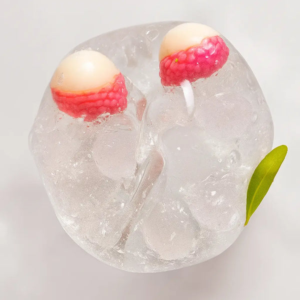 Pearl Squishy Ball – Handmade Stress Relief Toy for All Ages | Hard Candy Texture Series