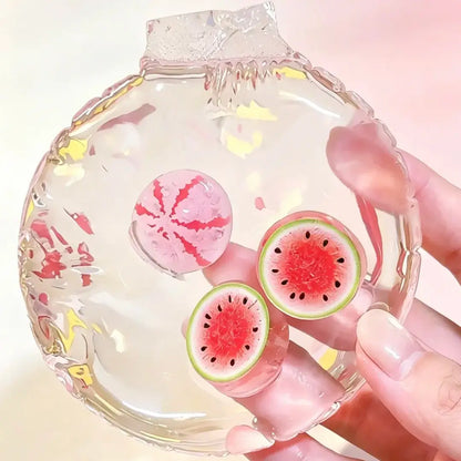 Handmade Crystal Clear Jelly Bag Squishy - Ultra Soft Stress Toy