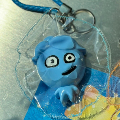 Creative Cartoon Squishy Collection | Tamagotchi Mametchi, Octopus Ice Cream, Elemental Fire & Water