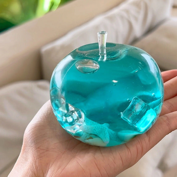 [CHIBOKI]The Crystal Apple – A Satisfying Squeeze for Every Mood