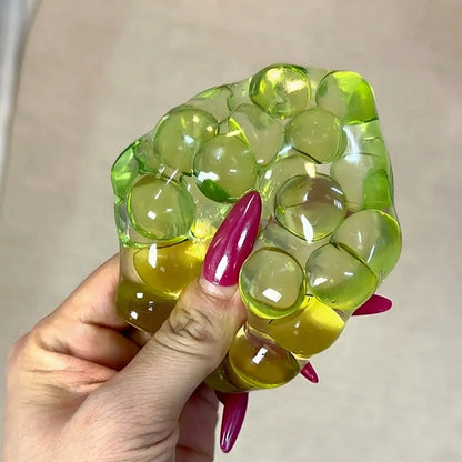 [CHIBOKI]Pearl Squishy Ball – Handmade Stress Relief Toy for All Ages | Pearl Ball