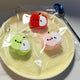  Kawaii Apple Trio Squishy