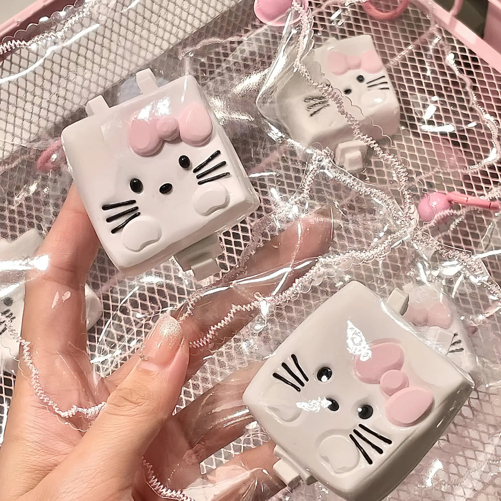 Cute Kawaii Anime & Animal Friends Silicone Squishy Toy