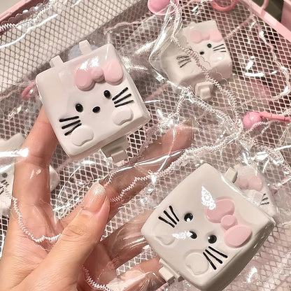 Cute Kawaii Anime & Animal Friends Silicone Squishy Toy